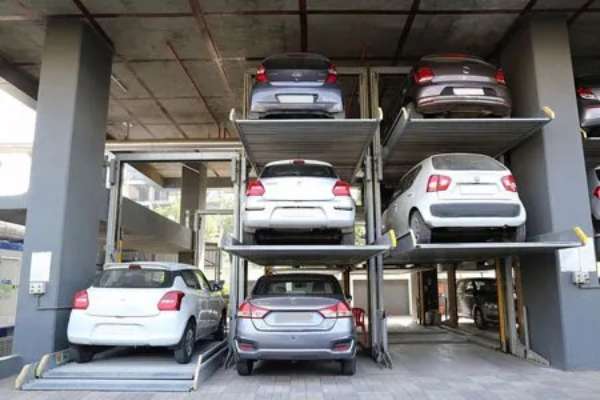 Mechanical Car Parking Inspection